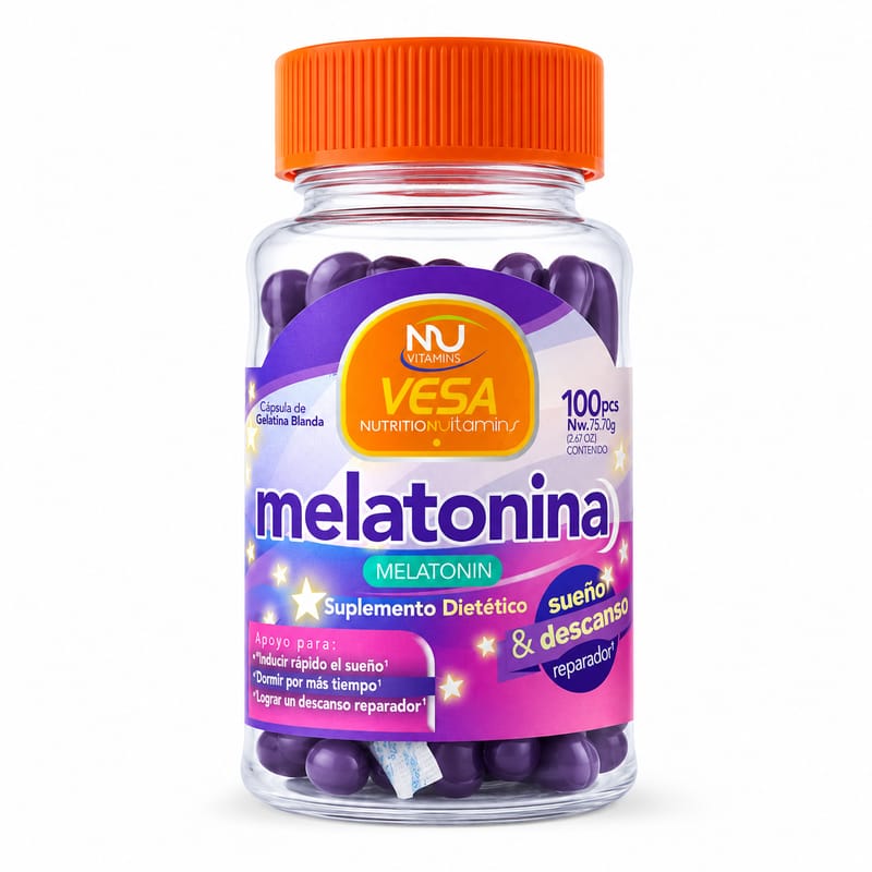 CAPSULAS DE MELATONINA VESA - Image 5