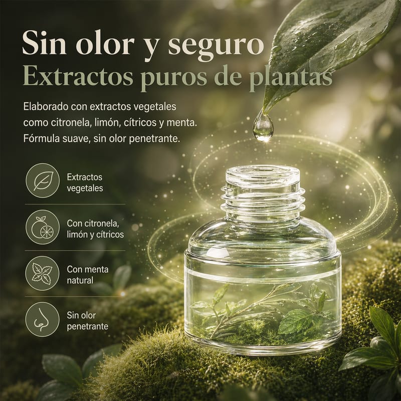 Repelente eléctrico antimosquitos con diseño moderno - Image 2