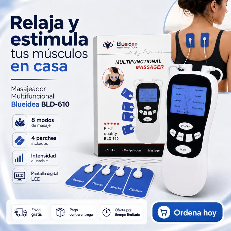 Electroestimulador de relajación muscular. - Image 1