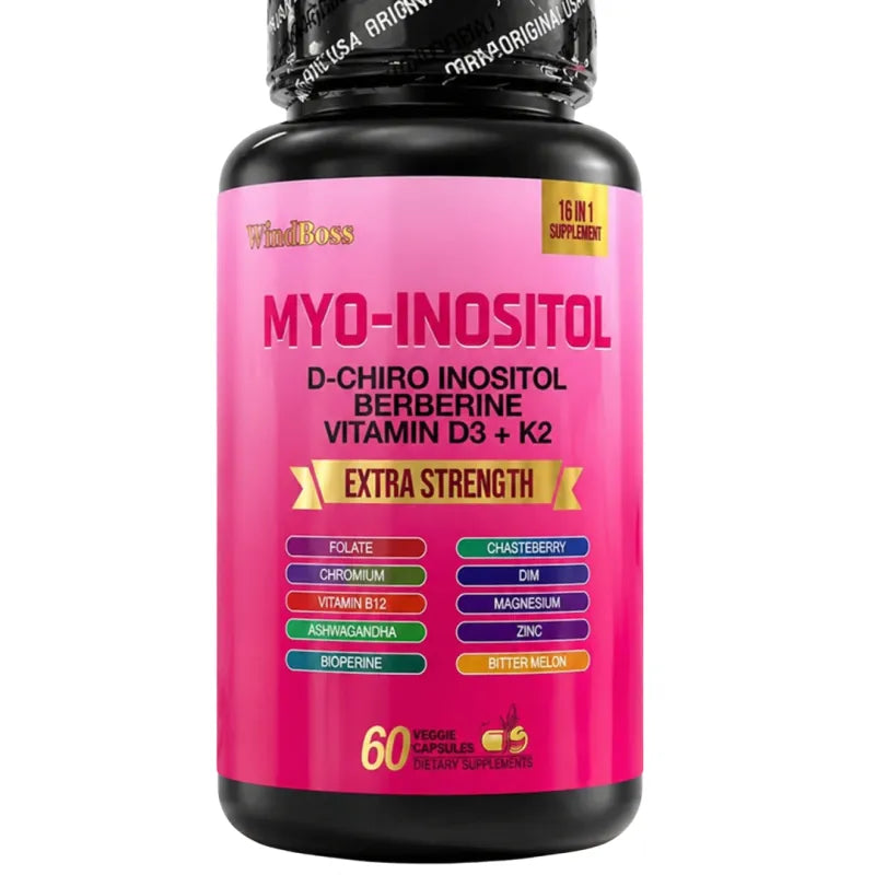Myo Inositol X60 Caps - Image 2