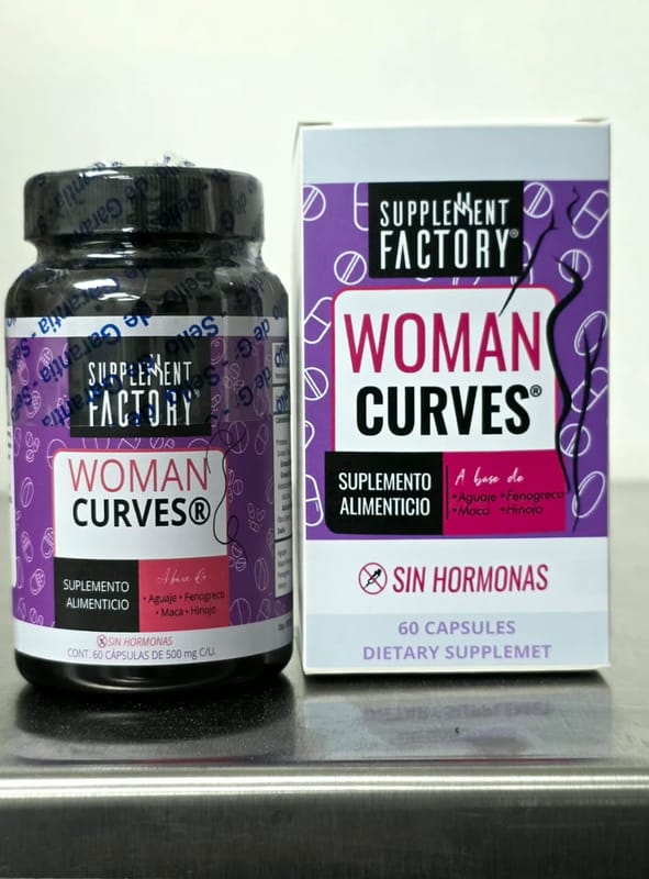 WOMAN CURVES - Image 1