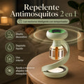 Repelente eléctrico antimosquitos con diseño moderno - Image 1