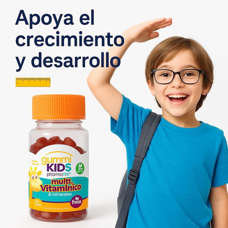 Gomitas de Crecimiento para Niños-60Gumies - Image 2