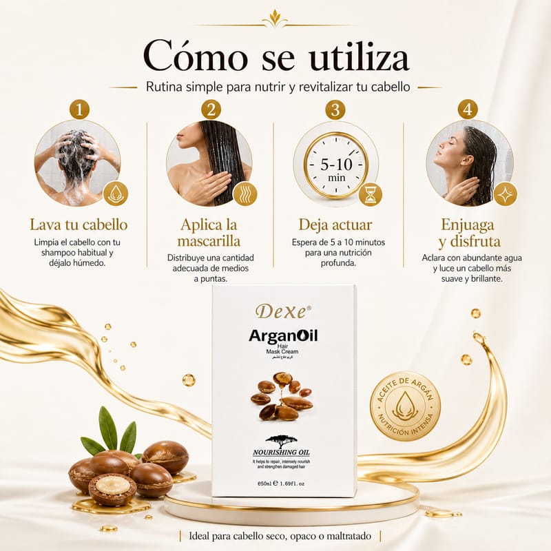 Aceite de Argan Reparador y Nutritivo - Image 3