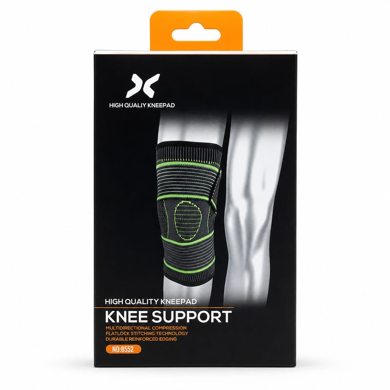 Soporte de rodilla con compresión 360° - Image 4