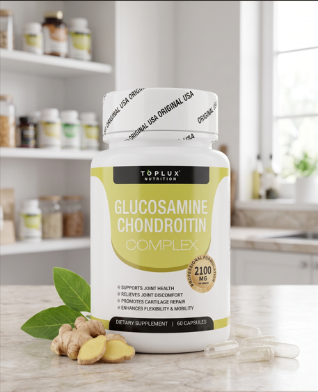 Glucosamine Chondroitin Complex X60 Caps - Image 1