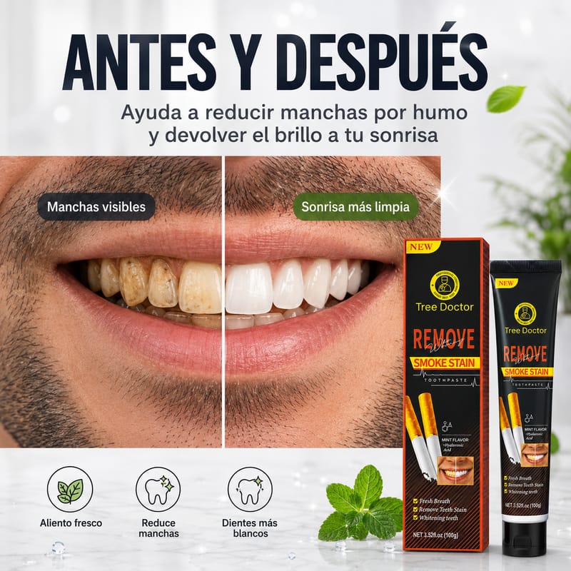 Pasta dental Tree Doctor para manchas difíciles - Image 2