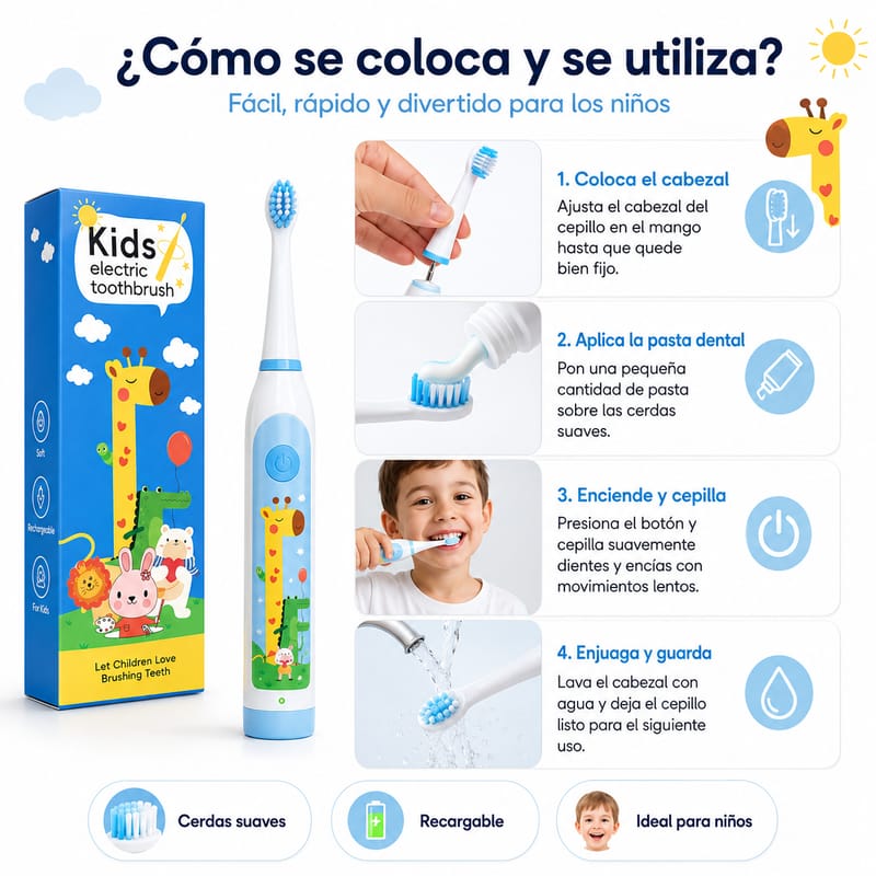 Cepillo Electrico para Niños - Image 3