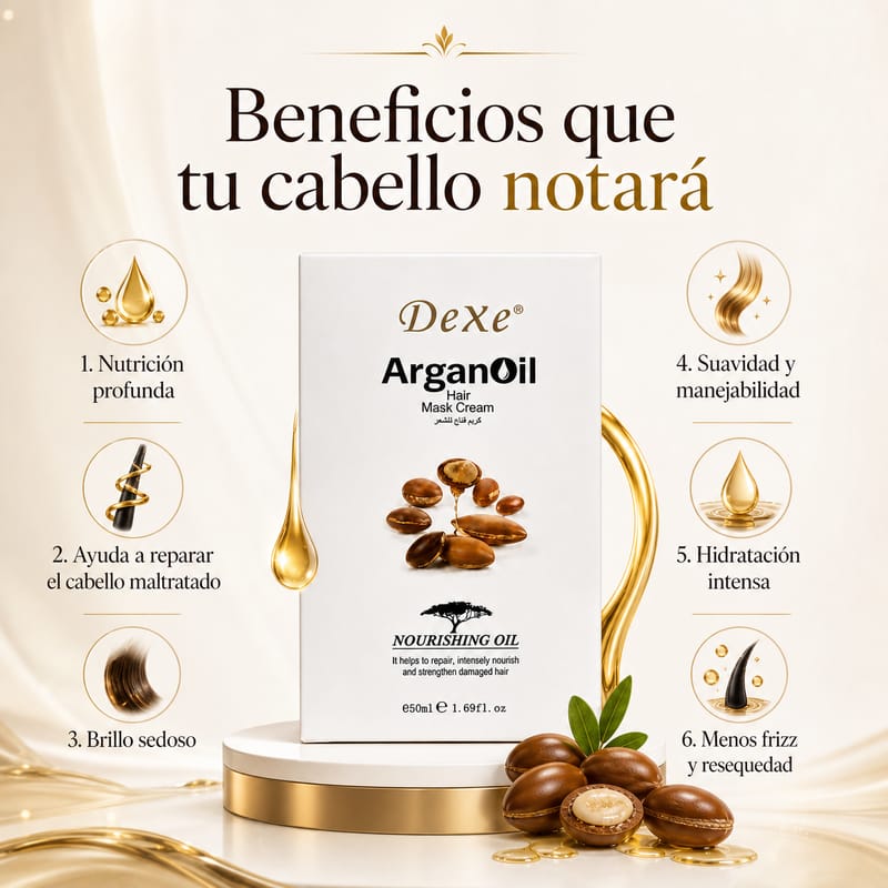 Aceite de Argan Reparador y Nutritivo - Image 2