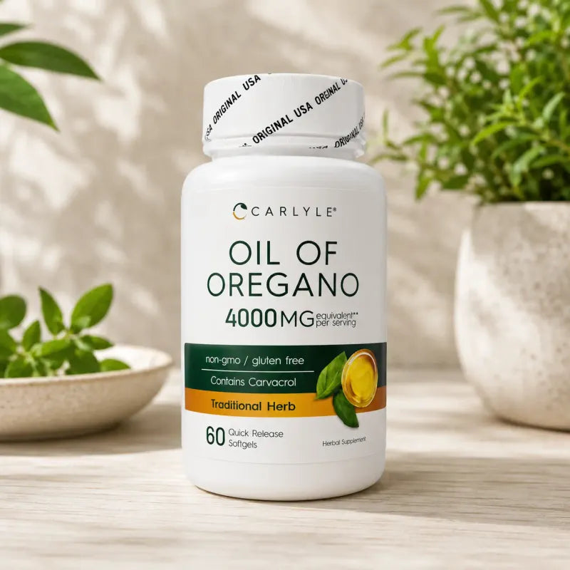 Oil Of Oregano Carlyle X60 Softgels - Image 2