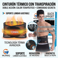 CINTURÓN TÉRMICO CON TRANSPIRACIÓN - UNISEX - Image 1