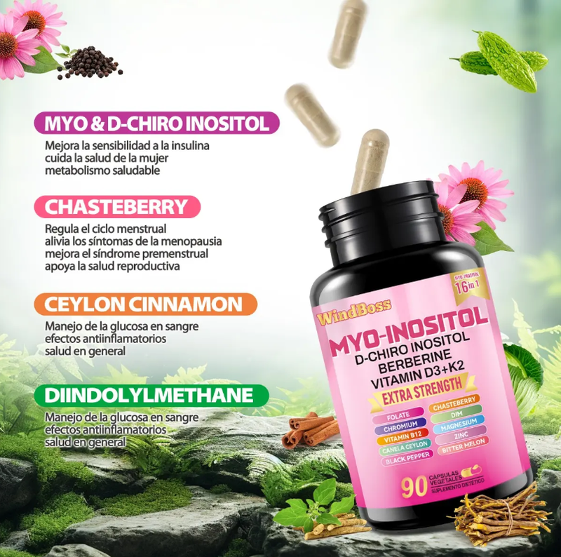 Myo Inositol X60 Caps - Image 1