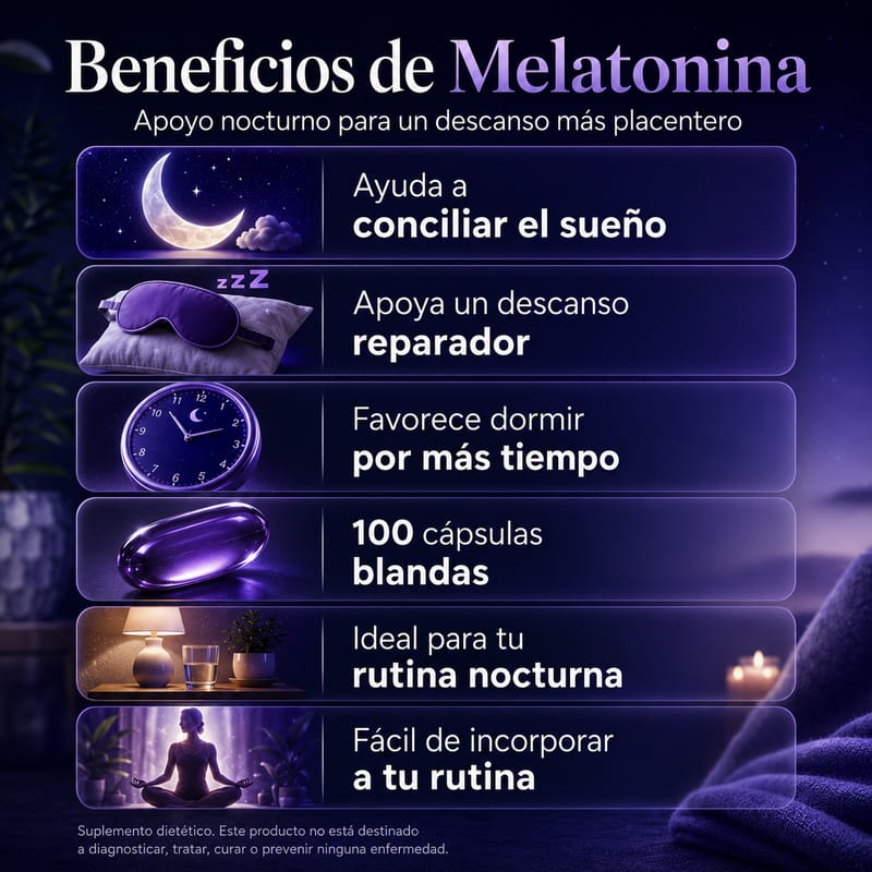CAPSULAS DE MELATONINA VESA - Image 2