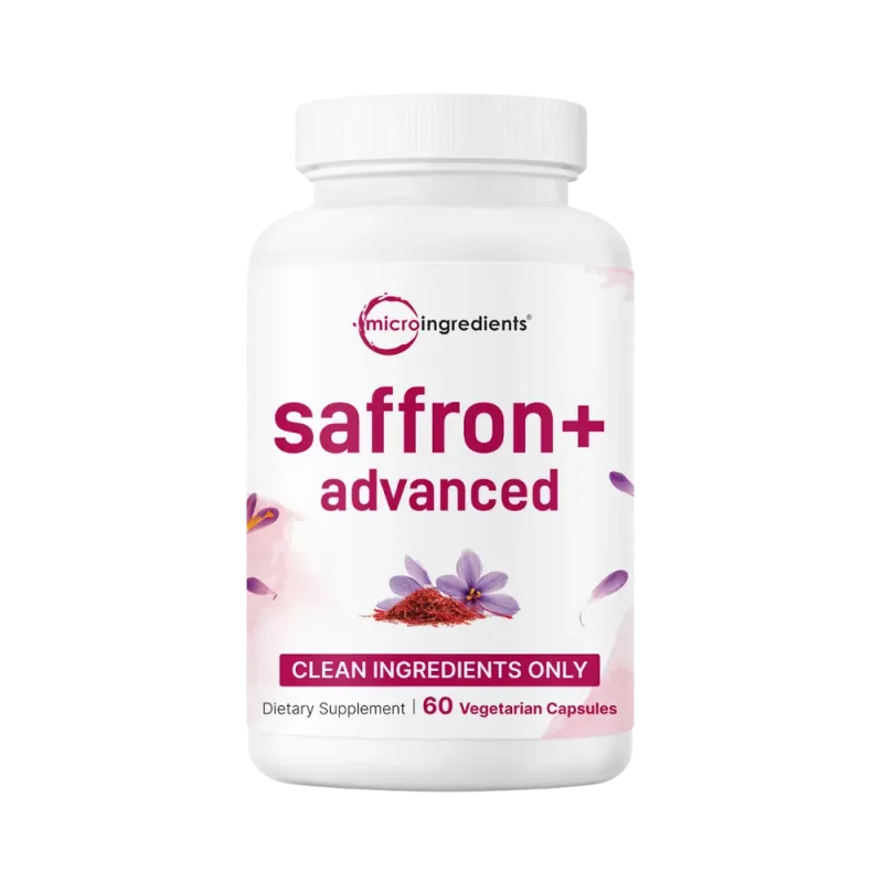 Saffron+ Advanced Micro Ingredients | 60 Cápsulas Vegetarianas - Importada - Image 1