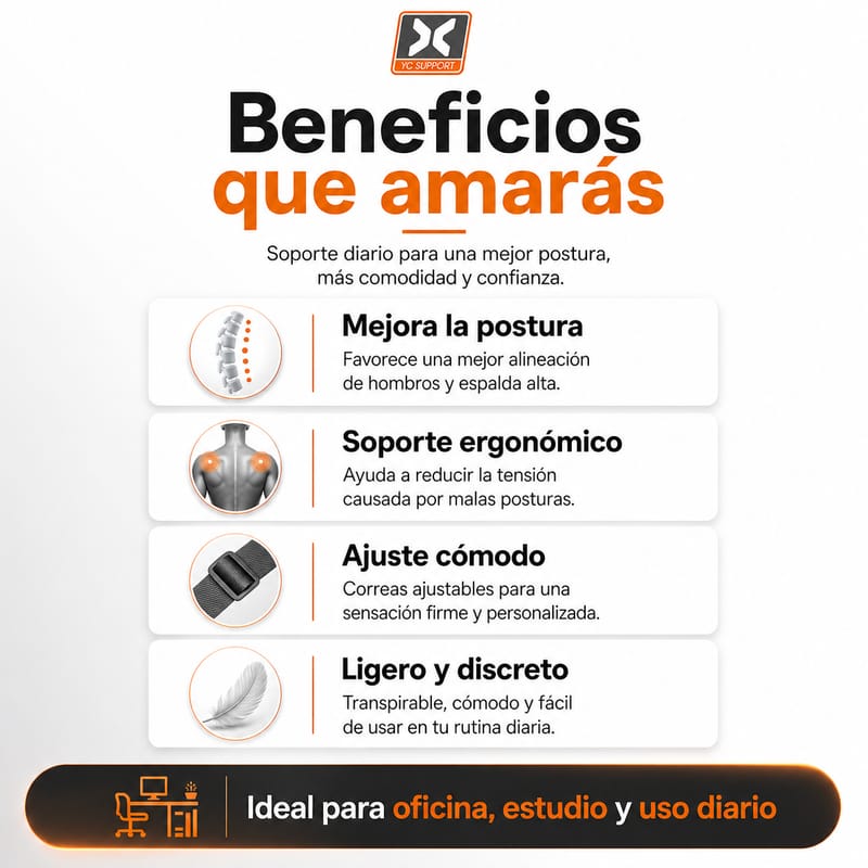 Corrector de Postura YC SUPPORT - Image 2