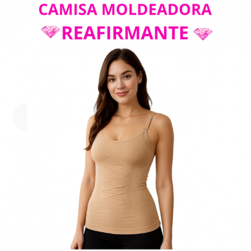 CAMISA MOLDEADORA REAFIRMANTE - Image 2
