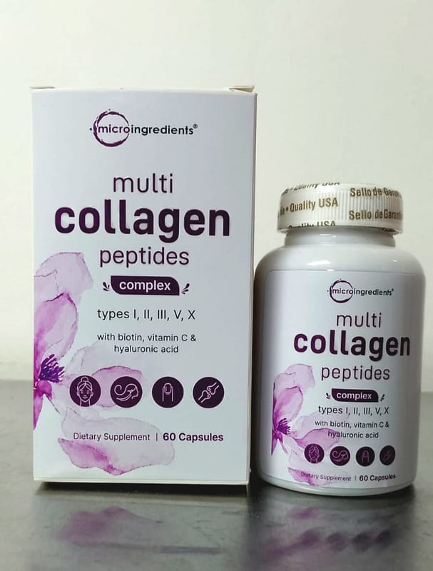 Collagen Peptibes Micro Ingredients Capsula - Image 3