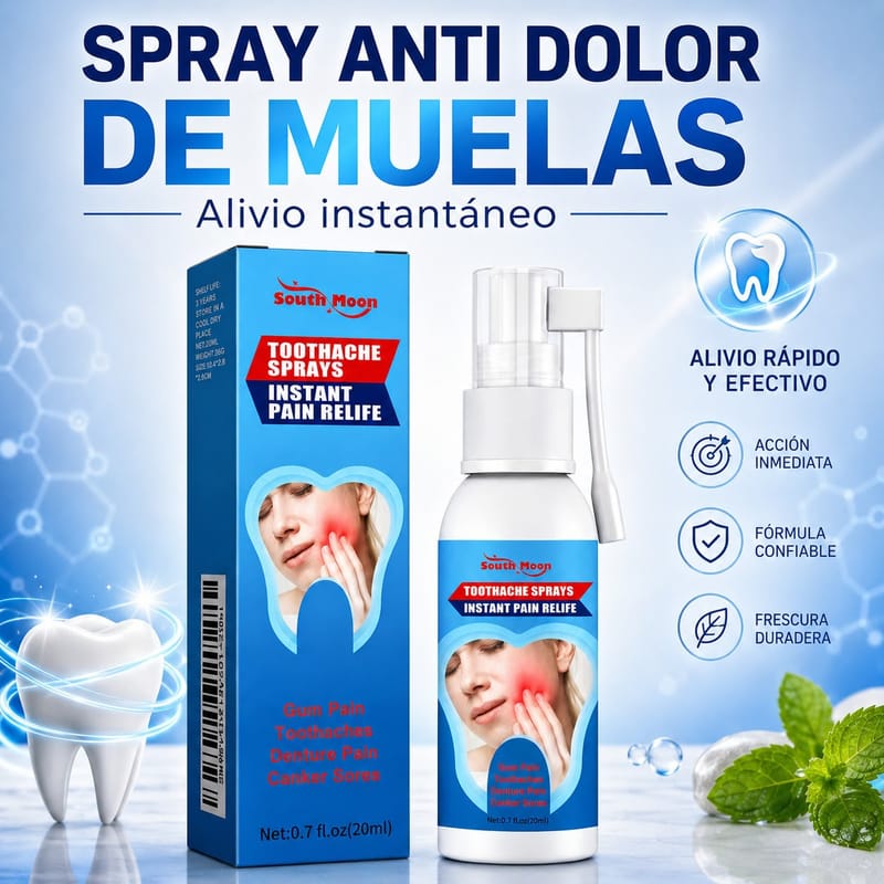 Spray anti dolor de muelas - Image 1