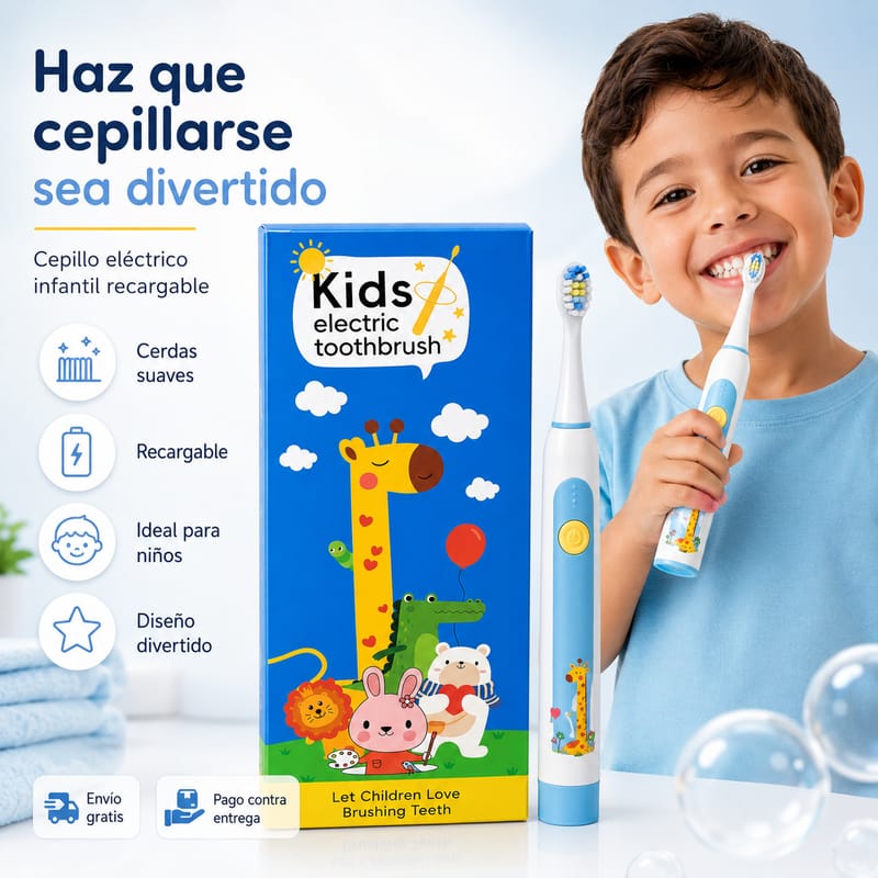 Cepillo Electrico para Niños - Image 1