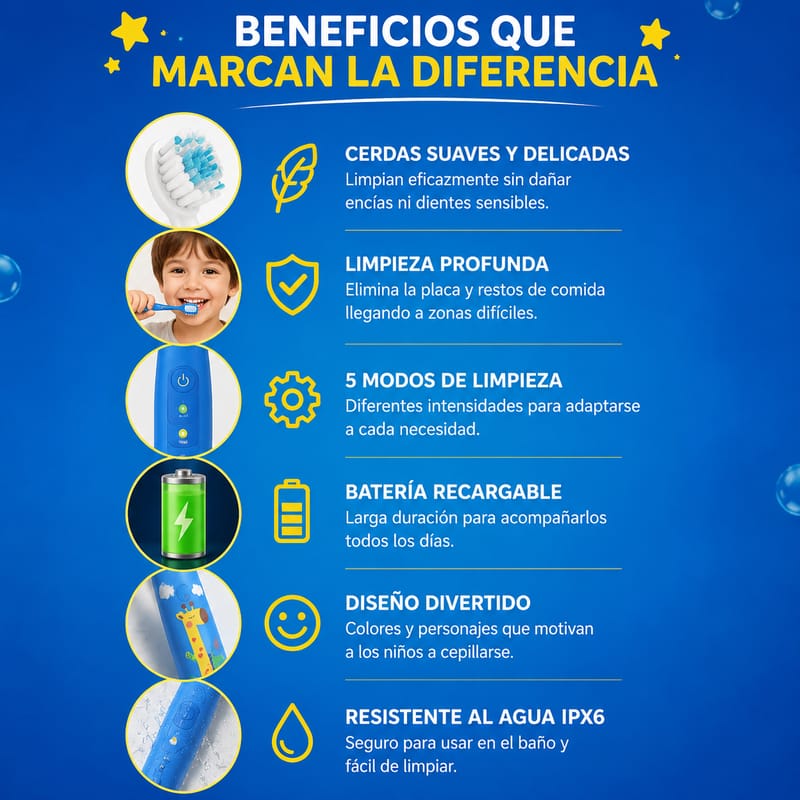 Cepillo Electrico para Niños - Image 2
