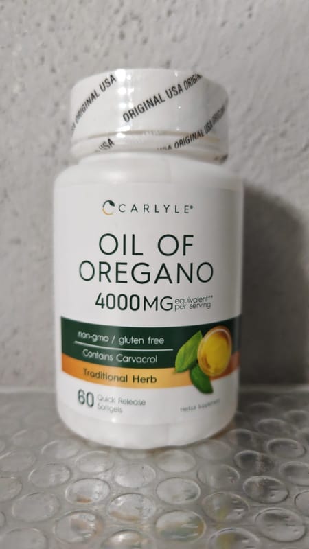Oil Of Oregano Carlyle X60 Softgels - Image 3