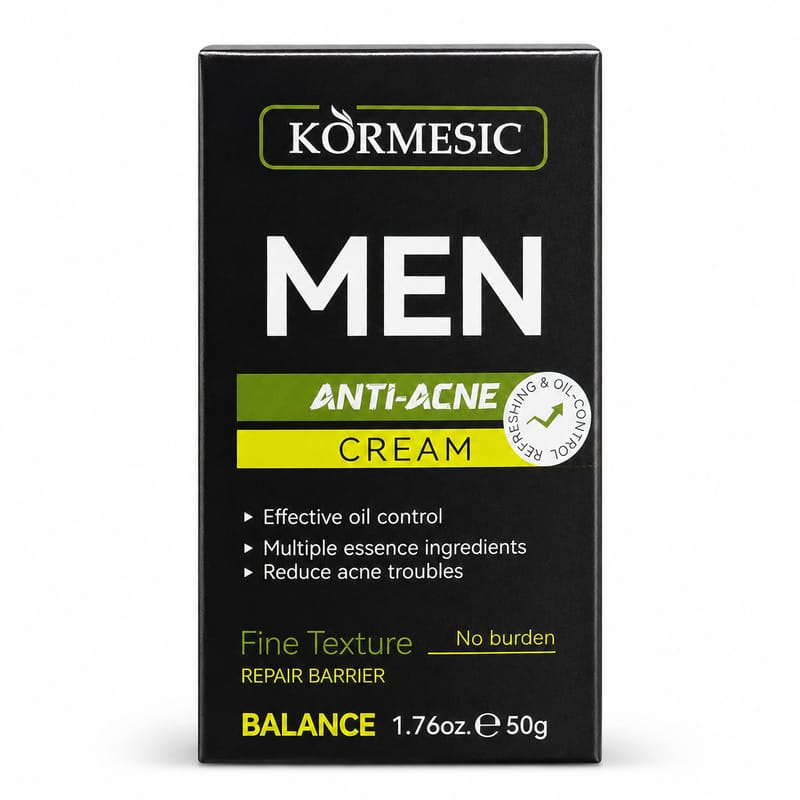Crema Anti-acne para Hombre KORMESIC - Image 5