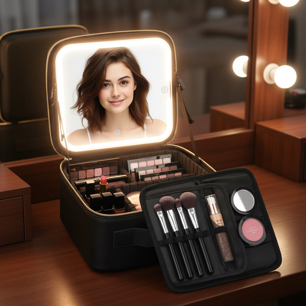 Cosmetiquera Led