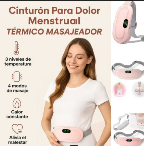Cinturon Masajeador Termico Menstrual - Image 1