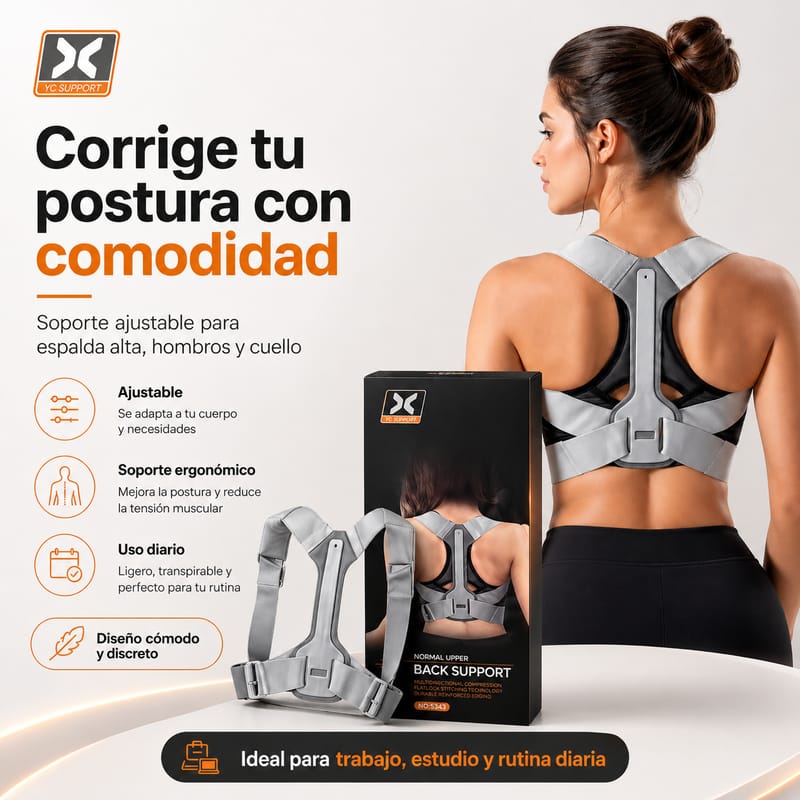 Corrector de Postura YC SUPPORT - Image 1