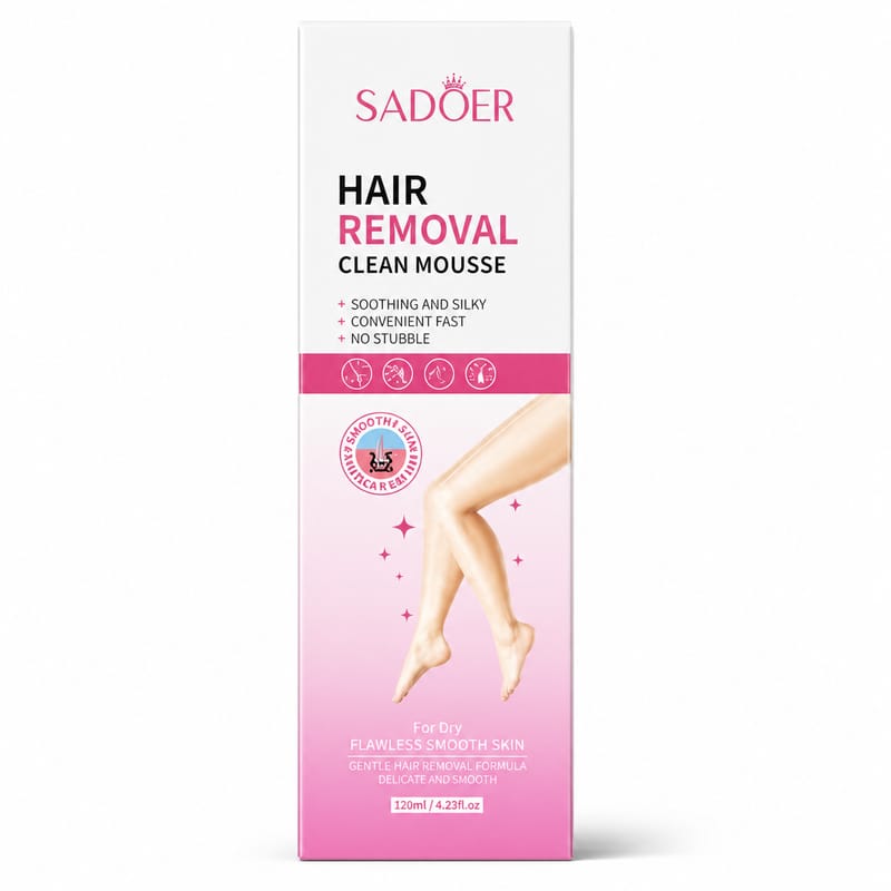 Espuma depilatoria SADOER para Mujer - Image 4