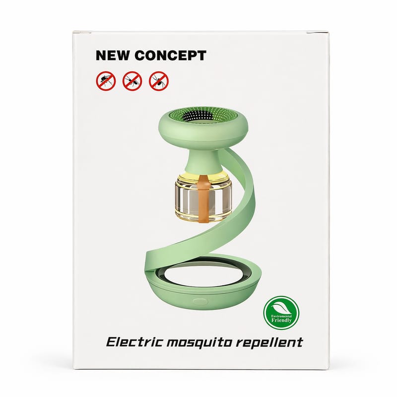 Repelente eléctrico antimosquitos con diseño moderno - Image 4
