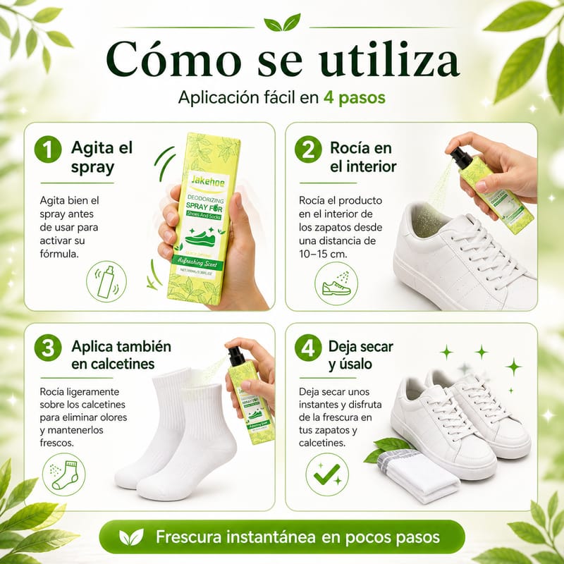 Eliminador de malos olores en zapatos y calcetines - Image 3