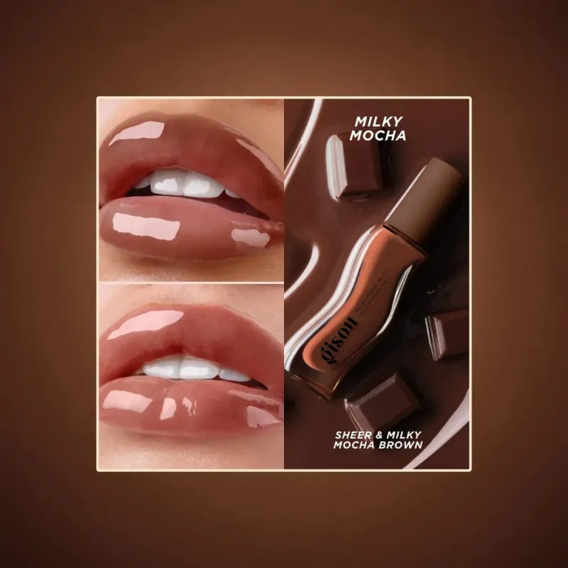Set Honey Infused Lip Oil Trio Gisou - Image 5