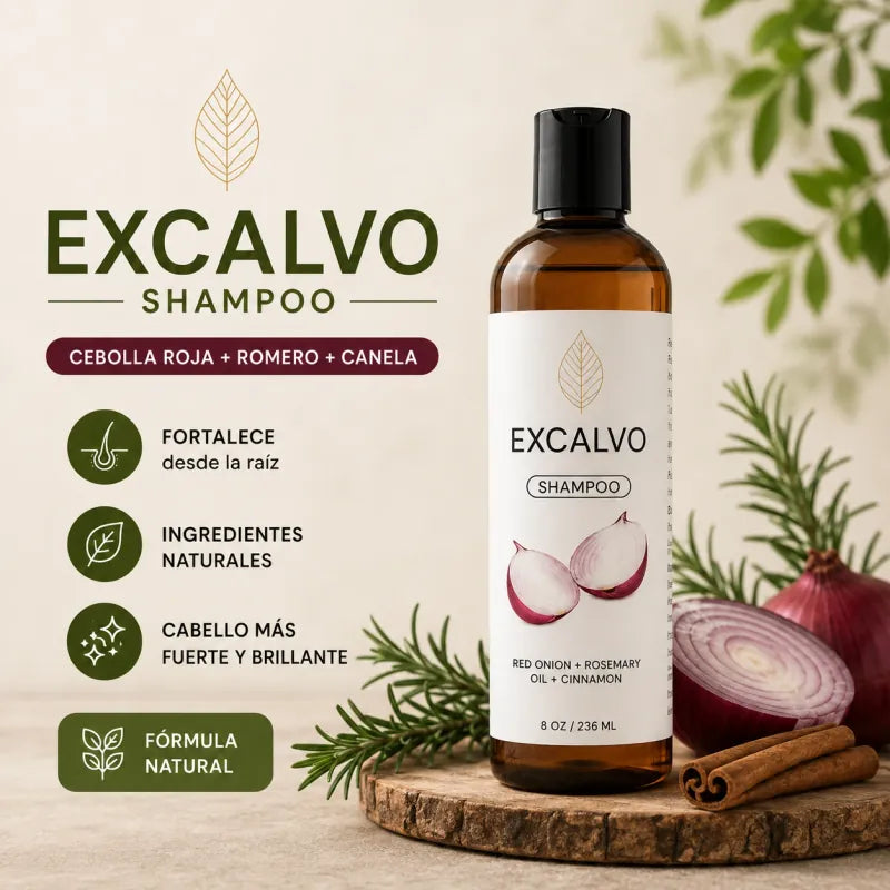 Excalvo Shampoo - Image 1