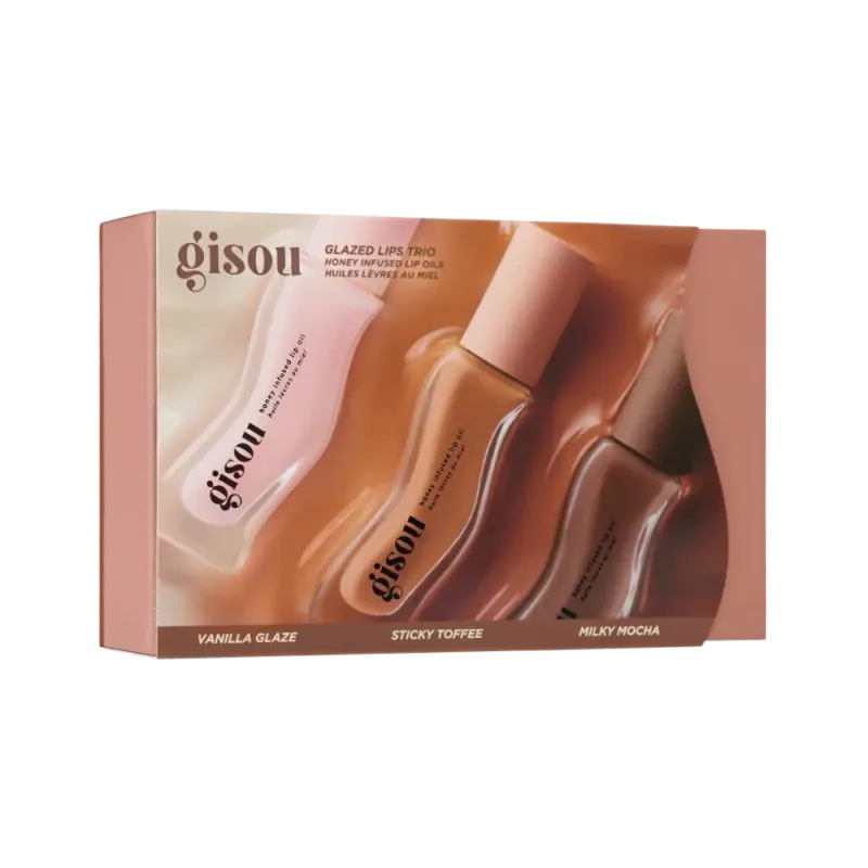 Set Honey Infused Lip Oil Trio Gisou - Image 1