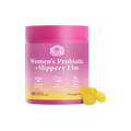 Women’s Probiotic + Slippery Elm | Pineapple Flavor | 60 Gummies - Importada - Image 1