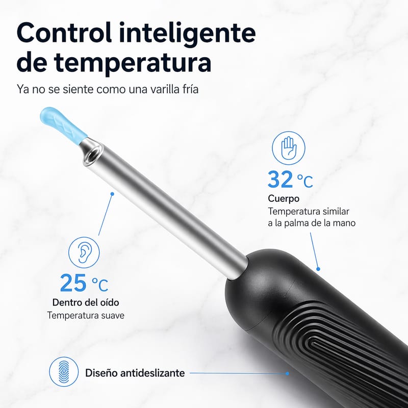 Otoscopio limpiador de oídos con cámara HD - Image 4