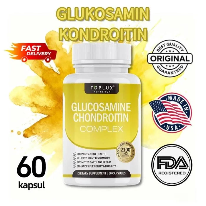 Glucosamine Chondroitin Complex X60 Caps - Image 2