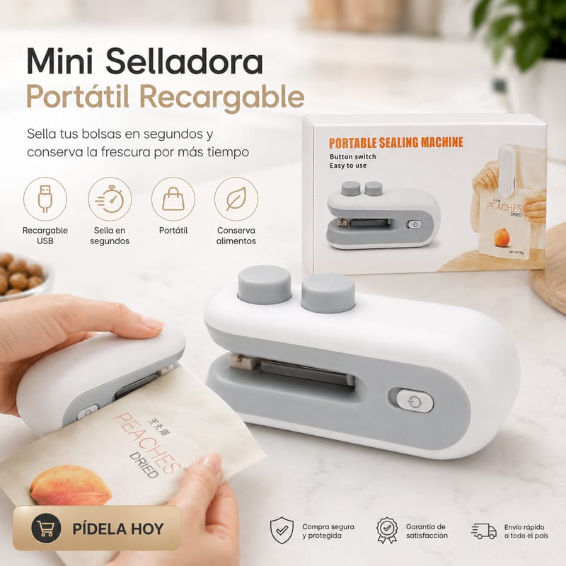 Mini selladora térmica portátil - Image 1