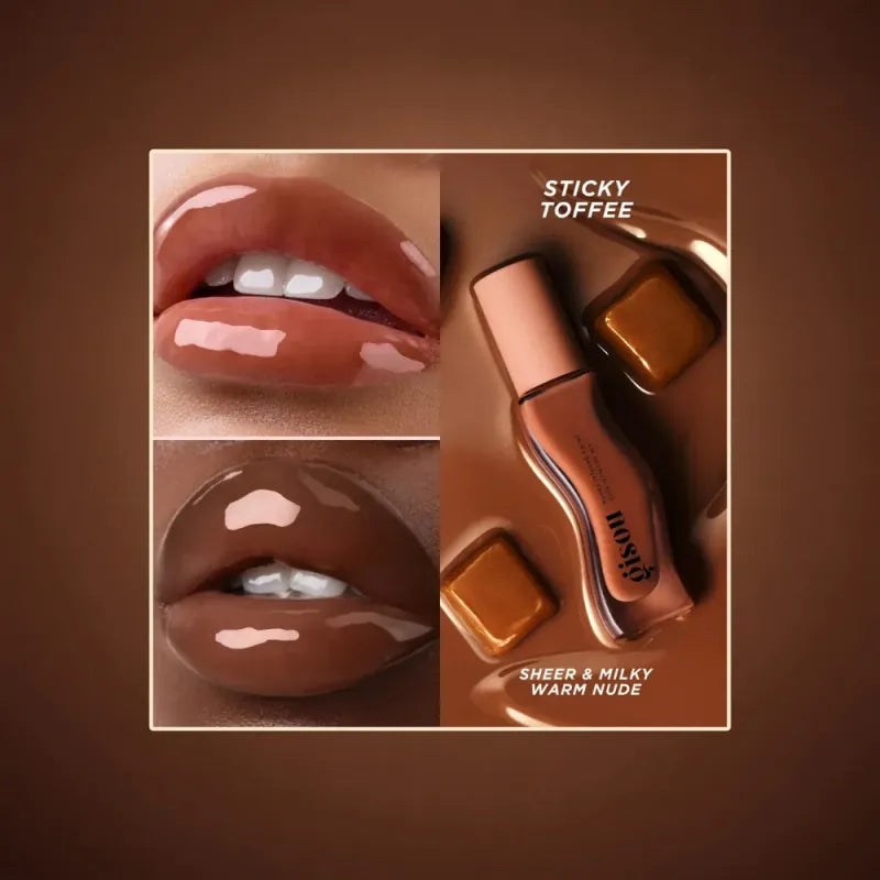 Set Honey Infused Lip Oil Trio Gisou - Image 4