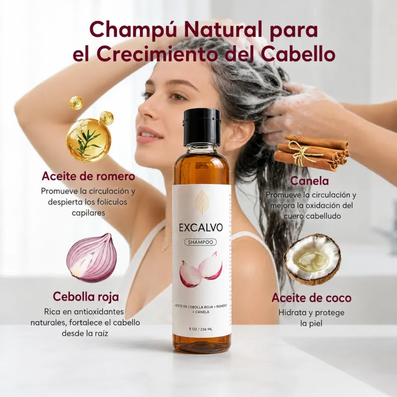 Excalvo Shampoo - Image 2