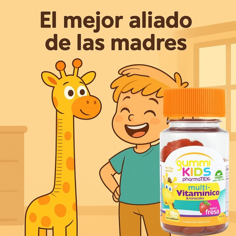 Gomitas de Crecimiento para Niños-60Gumies - Image 3