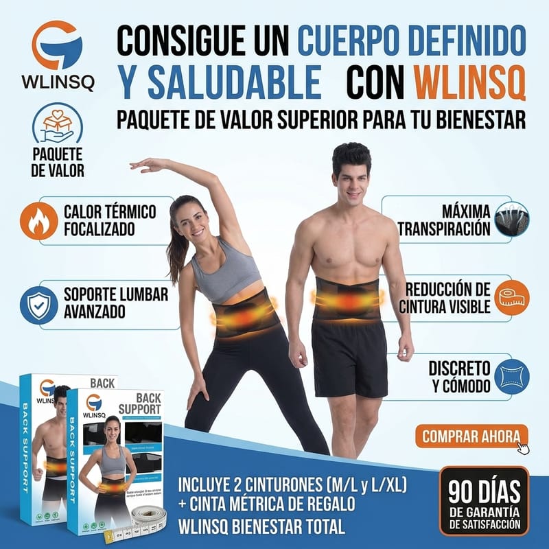 CINTURÓN TÉRMICO CON TRANSPIRACIÓN - UNISEX - Image 2